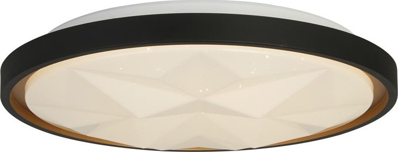 Searchlight - LED-hämardatav laelamp SATELLITE LED/25W/230V 3000-6000K, läbimõõt 41,5 cm + kaugjuhtimispult
