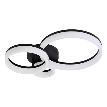 Searchlight - LED hämardatav laelamp TRIPLE LED/25W/230V