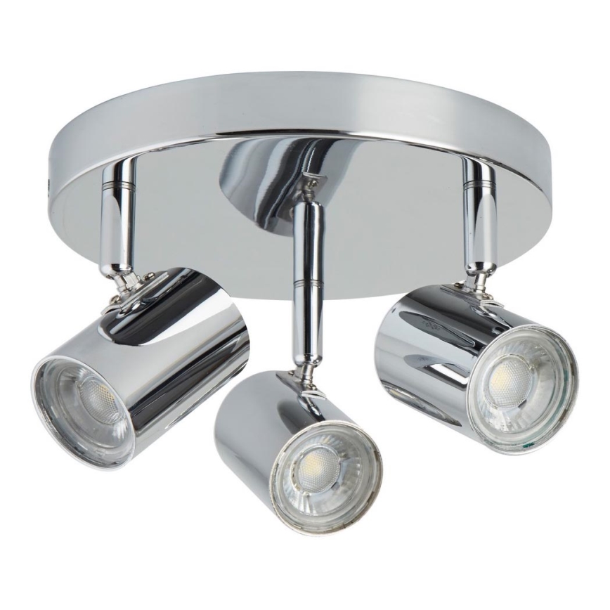 Searchlight - LED Kohtvalgusti ROLLO 3xLED/4W/230V läikiv kroom