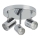 Searchlight - LED Kohtvalgusti ROLLO 3xLED/4W/230V läikiv kroom