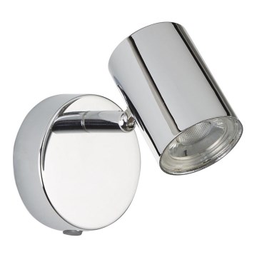 Searchlight - LED Kohtvalgusti seinale ROLLO 1xLED/4W/230V läikiv kroom