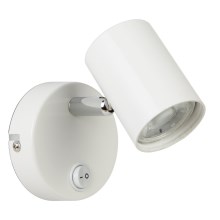 Searchlight - LED Kohtvalgusti seinale ROLLO 1xLED/4W/230V valge