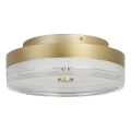 Searchlight - LED laelamp CYPRUS LED/21W/230V, läbimõõt 30 cm, kuldne