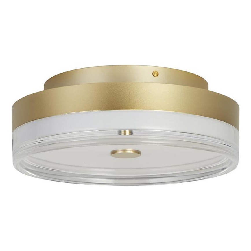 Searchlight - LED laelamp CYPRUS LED/21W/230V, läbimõõt 30 cm, kuldne