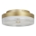 Searchlight - LED laelamp CYPRUS LED/21W/230V, läbimõõt 30 cm, kuldne