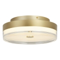 Searchlight - LED laelamp CYPRUS LED/29W/230V läbimõõt 40 cm kuldne