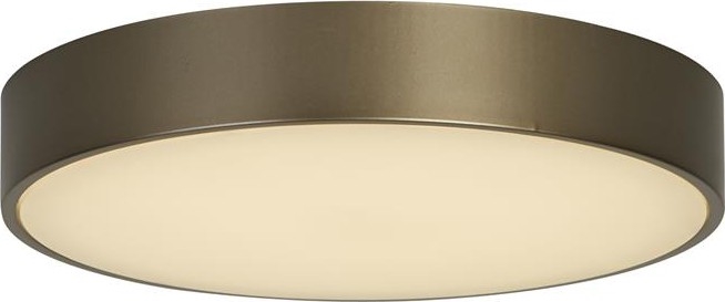 Searchlight - LED laelamp PALMA LED/12W/230V 3000K läbimõõt 25 cm pronksitoonis