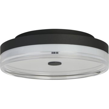 Searchlight - LED laevalgusti CYPRUS LED/21W/230V, läbimõõt 30 cm, must
