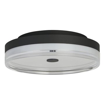 Searchlight - LED-laevalgusti CYPRUS LED/29W/230V, läbimõõt 40 cm, must