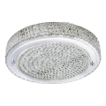 Searchlight - LED Laevalgusti FLUSH LED/24W/230V d. 40 cm kroom