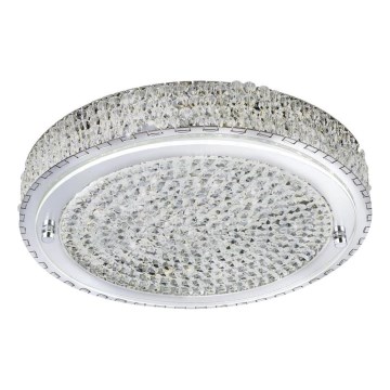 Searchlight - LED Laevalgusti FLUSH LED/24W/230V d. 40 cm kroom