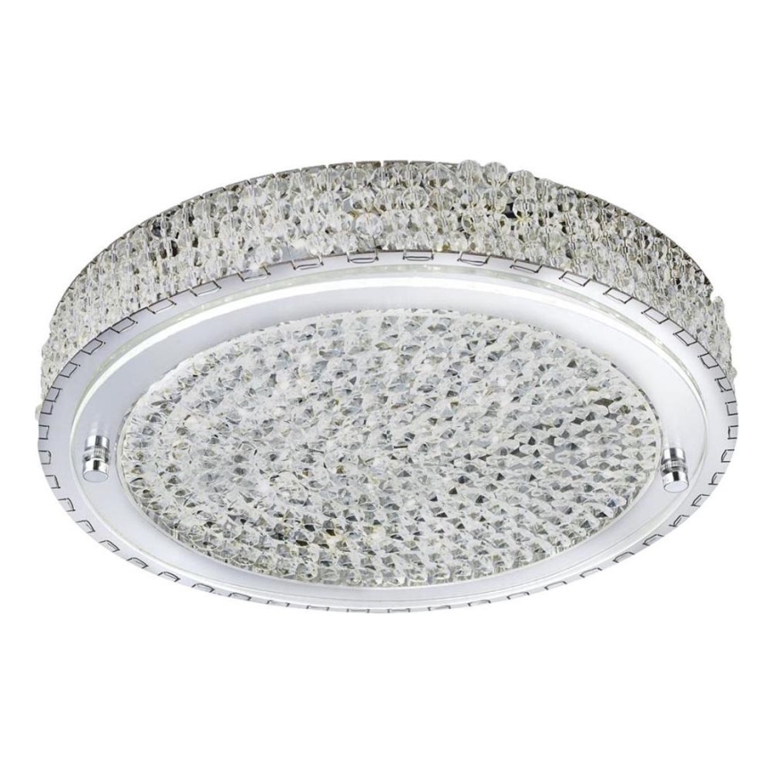Searchlight - LED Laevalgusti FLUSH LED/24W/230V d. 40 cm kroom