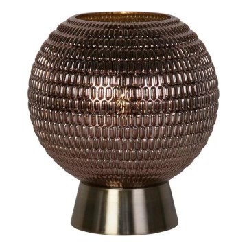 Searchlight - LED laualamp MILA LED/0,6W/3xAAA pruun