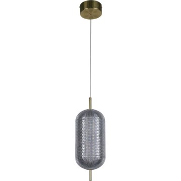 Searchlight - LED-lühter kaablil CAPSULE LED/19W/230V