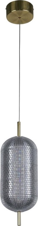 Searchlight - LED-lühter kaablil CAPSULE LED/19W/230V