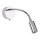 Searchlight - LED Paindlik väike lamp ADJU LED/1W/230V läikiv kroom