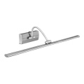 Searchlight - LED Pildivalgusti LED/5W/230V matt kroom