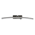Searchlight - LED pildivalgusti SANTORINI LED/10,88W/230V hõbedane