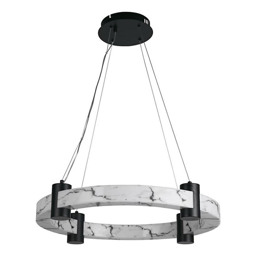 Searchlight - LED-rippvalgusti kaabliga MOONBEAM LED/29W/230V
