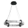 Searchlight - LED-rippvalgusti kaabliga MOONBEAM LED/29W/230V