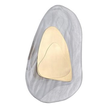 Searchlight - LED seinavalgusti DESTINY LED/8W/230V valge