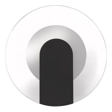 Searchlight - LED-seinavalgusti TARGET LED/7W/230V must