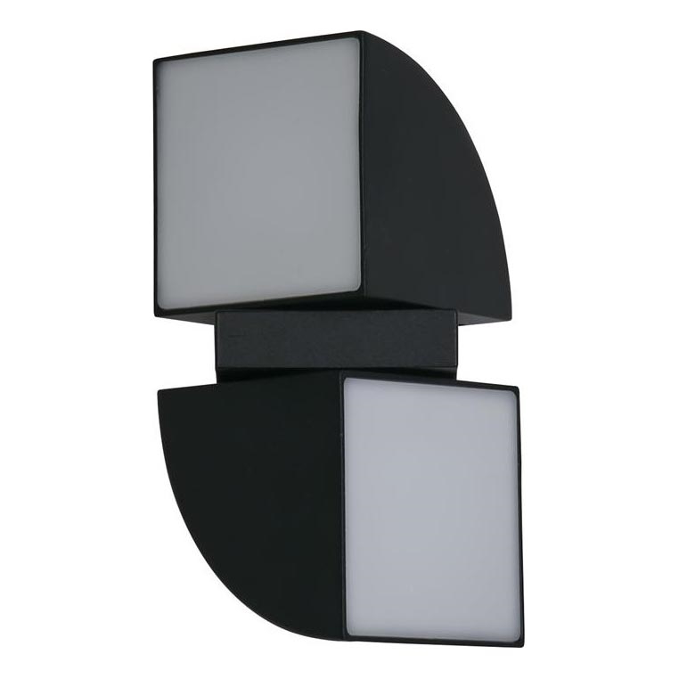 Searchlight - LED-välisseinavalgusti DAKOTA 2xLED/4W/230V IP44