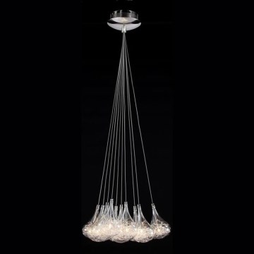 Searchlight - Lühter 10xG4/20W/230V läikiv kroom