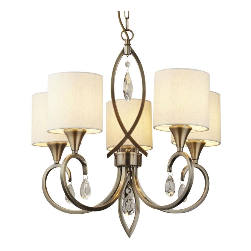 Searchlight - Lühter ALBERTO 5xE14/60W/230V