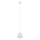 Searchlight - Lühter METAL 1xE27/60W/230V d. 28 cm valge