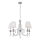 Searchlight - Lühter PORTICO 5xG9/33W/230V läikiv kroom