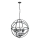 Searchlight - ORBIT ketiga rippvalgusti 6xE14/60W/230V must