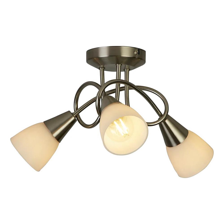 Searchlight - Pinnapealne lühter 3xE14/7W/230V