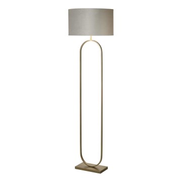 Searchlight - Põrandalamp MODISH 1xE27/60W/230V hall