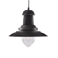 Searchlight - Ripplamp kaabliga FISHERMAN 1xE27/60W/230V must