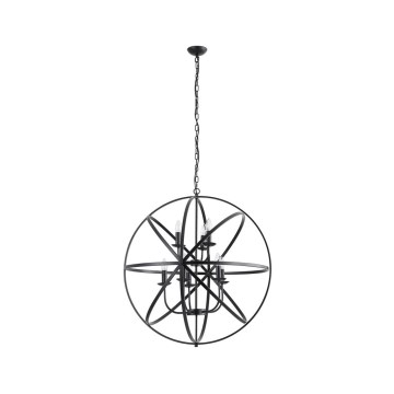 Searchlight - Ripplühter ketiga ORBIT 8xE14/60W/230V must