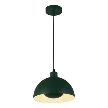 Searchlight - rippvalgusti kaabliga MARS 1xE27/60W/230V, läbimõõt 40 cm, roheline