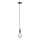 Searchlight - Rippvalgusti kaabliga SUSPENSION 1xE27/60W/230V hõbedane