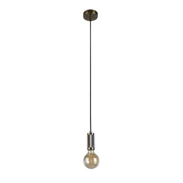 Searchlight - rippvalgusti kaabliga SUSPENSION 1xE27/60W/230V messing