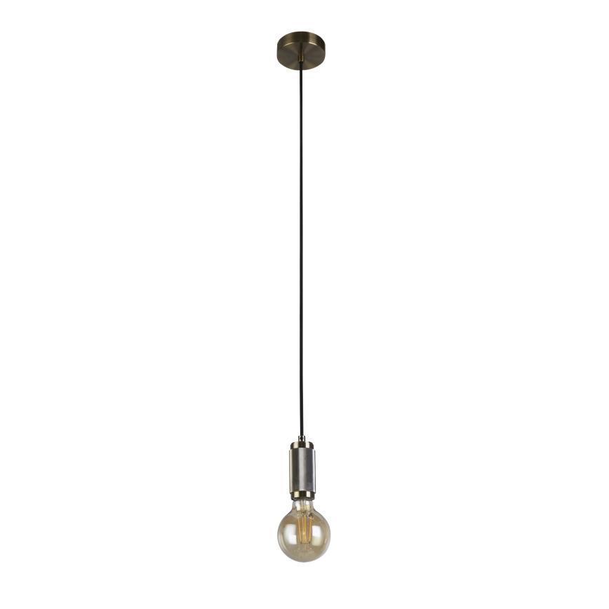 Searchlight - rippvalgusti kaabliga SUSPENSION 1xE27/60W/230V messing
