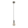 Searchlight - rippvalgusti kaabliga SUSPENSION 1xE27/60W/230V messing