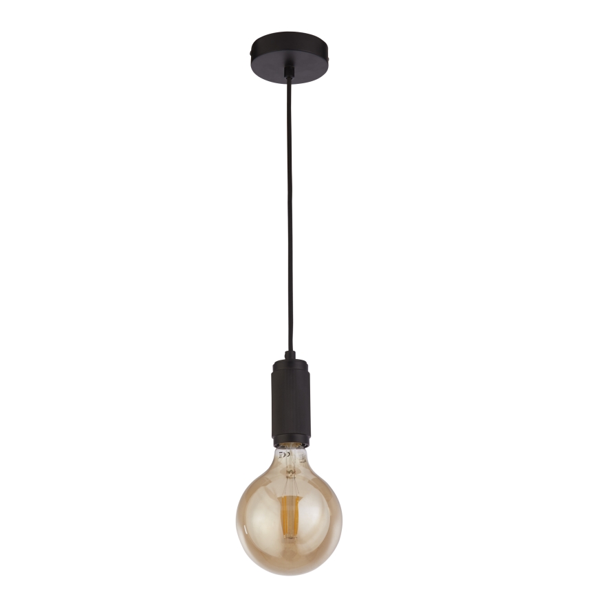 Searchlight - Rippvalgusti kaabliga SUSPENSION 1xE27/60W/230V must