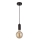Searchlight - Rippvalgusti kaabliga SUSPENSION 1xE27/60W/230V must