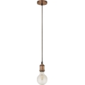 Searchlight - Rippvalgusti kaablil SUSPENSION 1xE27/60W/230V vaskviimistlusega