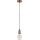 Searchlight - Rippvalgusti kaablil SUSPENSION 1xE27/60W/230V vaskviimistlusega
