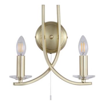 Searchlight - Seinavalgusti ASCONA 2xE14/60W/230V