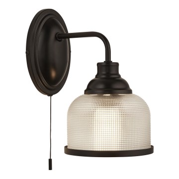 Searchlight - Seinavalgusti BISTRO 1xE27/60W/230V must