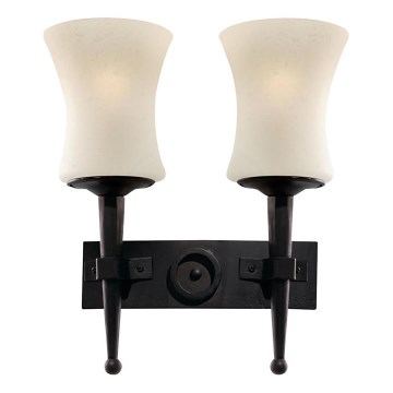 Searchlight - Seinavalgusti CARTWHEEL 2xE27/60W/230V