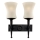 Searchlight - Seinavalgusti CARTWHEEL 2xE27/60W/230V