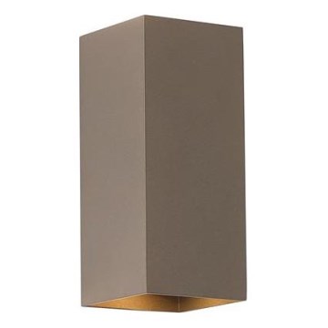 Searchlight - Seinavalgusti DON 2xGU10/10W/230V pruun